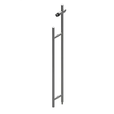 RZ110-48 Ручка для стеклянной двери 25*1100*200*1500