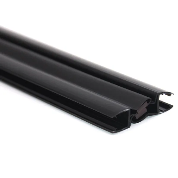 ПВХ, BLACK, Премиум, Магнитный, 2500мм, Белый, 90,180