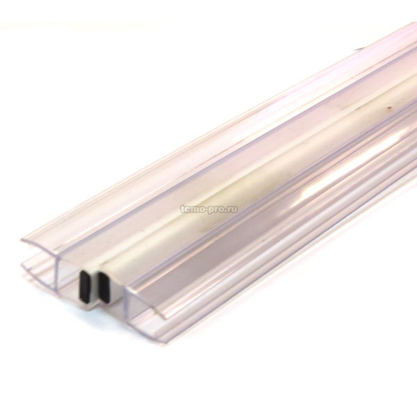 SN314-008BW-8 Профиль магнитный, 180 градусов, 8 мм 2200мм