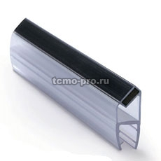 314-008A-8 Профиль магнитный, 90, 180 градусов, 8 мм 2500мм