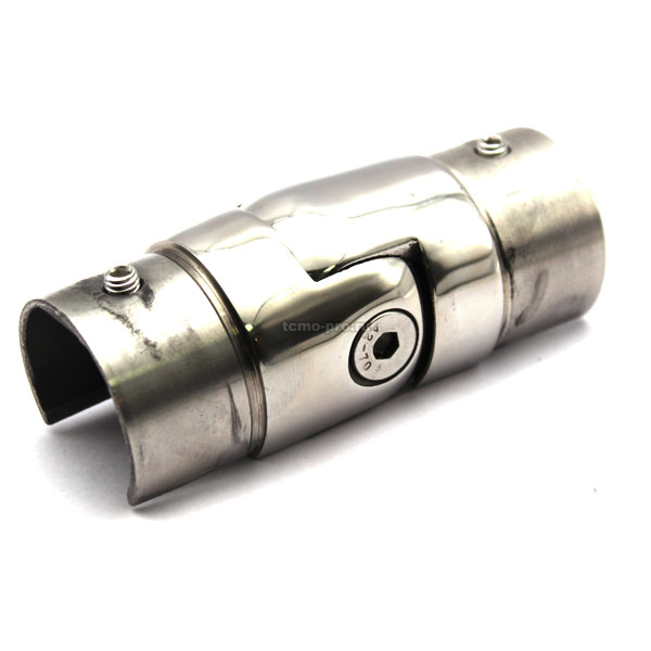 70-271 Соединитель для поручня с пазом d42.4 мм