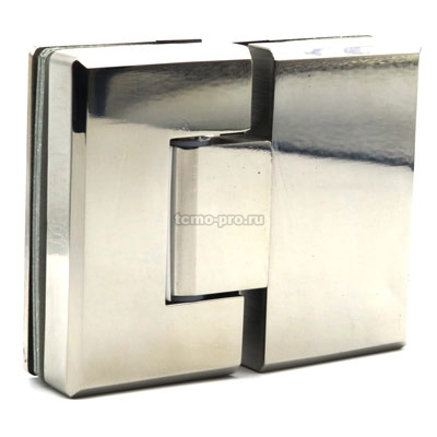 П926 петля стекло-стекло 180º AISI 304