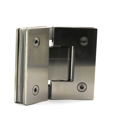 П005-304 петля стекло-стекло 135° AISI 304