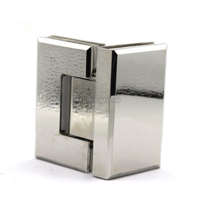 П017-304 петля стекло-стекло 90º AISI 304