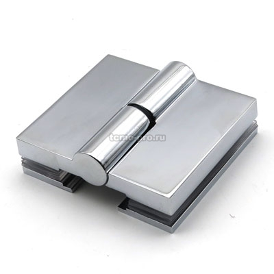 П110-131L Петля для душевой кабины с лифтом 180гр (левая) без фиксации