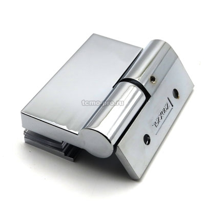 П110-132L Петля для душевой кабины 90гр с лифтом (левая)