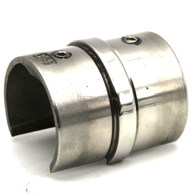 PR70-223 Соединитель для поручня с пазом d48.3 мм