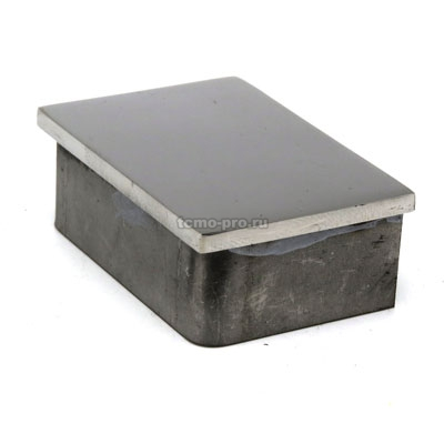 PR70-240 Заглушка на трубу 40х60