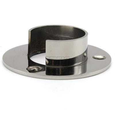 PR70-112 Фланец под поручень 48.3 с пазом