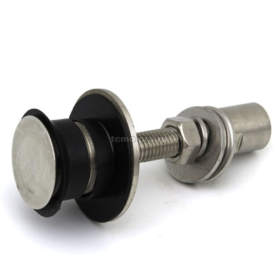 КЗ481 Рутель (стеклодержатель) 316 сталь под зенковку