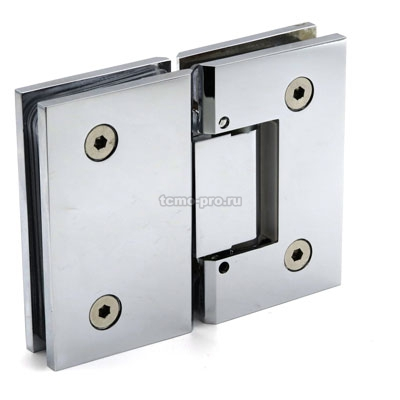 4802-180 Стеклопетля стекло-стекло с регулируемым углом