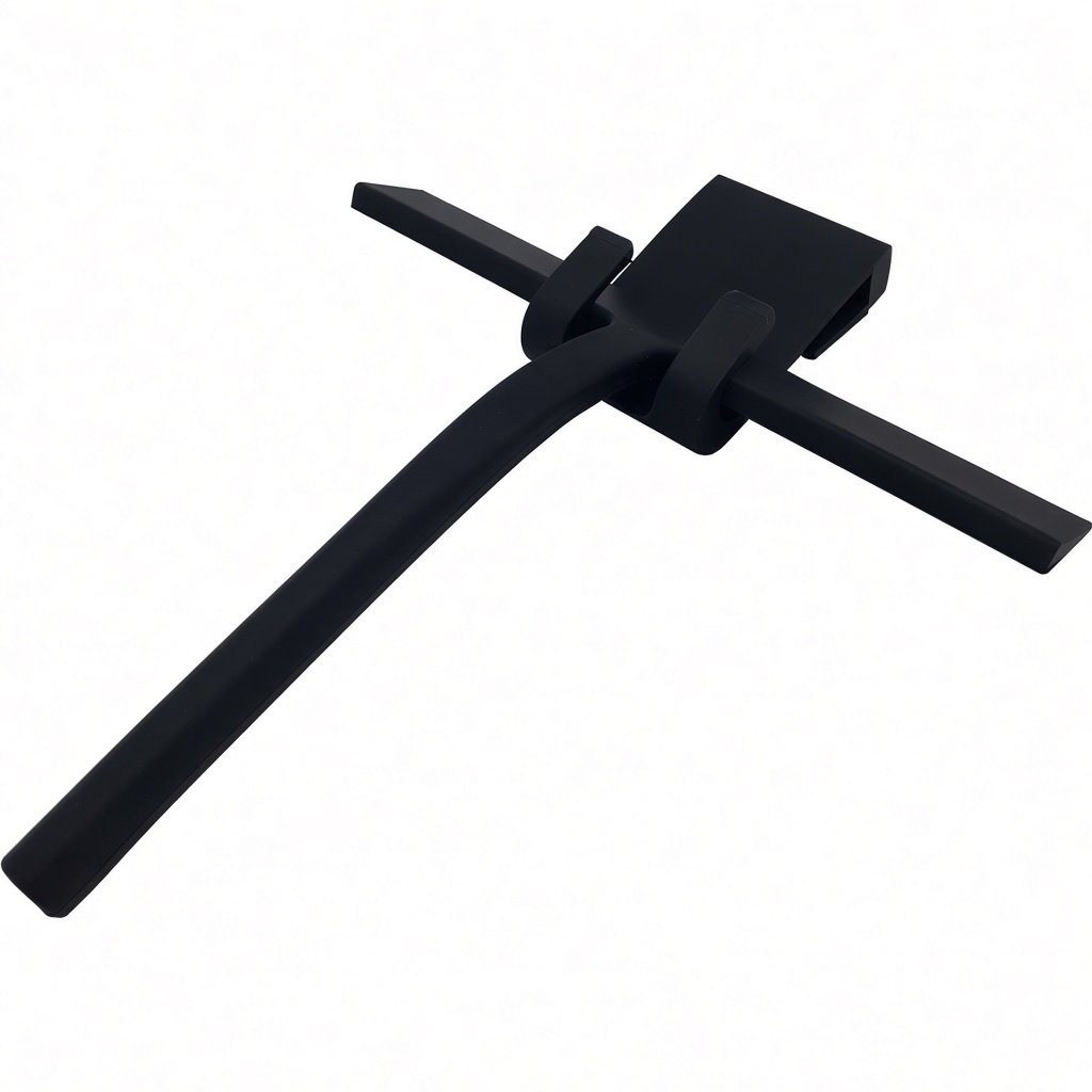 Скребок для удаления воды FDA-85 силиконовый, белый